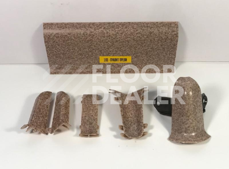 Плинтус Гранит 161 фото 1 | FLOORDEALER